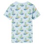 Kurzärmeliger hellblauer Kinderpyjama in Größe 116. von , Kinderhosen - Ref: Foro24-11861, Preis: 11,35 €, Rabatt: %