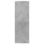 Wandregale aus betongrauem Sperrholz, 104 x 20 x 58,5 cm von vidaXL, Regale und Regale - Ref: Foro24-800328, Preis: 41,01 €, ...