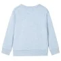 Kinder-Sweatshirt in weichem meliertem Blau, Größe 104. von , Kinder-T-Shirts - Ref: Foro24-11970, Preis: 11,11 €, Rabatt: %