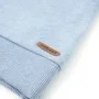 Kinder-Sweatshirt in weichem meliertem Blau, Größe 104. von , Kinder-T-Shirts - Ref: Foro24-11970, Preis: 11,11 €, Rabatt: %