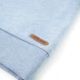 Kinder-Sweatshirt in weichem meliertem Blau, Größe 104. von , Kinder-T-Shirts - Ref: Foro24-11970, Preis: 11,23 €, Rabatt: %