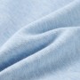 Sudadera para niños azul suave mélange 104 by , Kids T-shirts - Ref: Foro24-11970, Price: 11,23 €, Discount: %