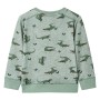 Sudadera para niños caqui claro mélange 104 by , Kids T-shirts - Ref: Foro24-12095, Price: 15,32 €, Discount: %