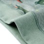 Hellbrauner melierter Kapuzenpullover für Kinder, Größe 104. von , Kinder-T-Shirts - Ref: Foro24-12095, Preis: 15,32 €, Rabat...