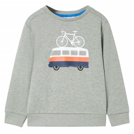 Sudadera para niños caqui claro mélange 104 by , Kids T-shirts - Ref: Foro24-12055, Price: 11,08 €, Discount: %
