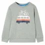 Sudadera para niños caqui claro mélange 104 by , Kids T-shirts - Ref: Foro24-12055, Price: 10,97 €, Discount: %
