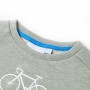 Sudadera para niños caqui claro mélange 104 by , Kids T-shirts - Ref: Foro24-12055, Price: 11,08 €, Discount: %