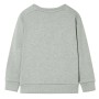 Sudadera para niños caqui claro mélange 128 by , Kids T-shirts - Ref: Foro24-12057, Price: 11,08 €, Discount: %