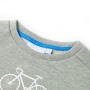 Hellbrauner melierter Kapuzenpullover für Kinder, Größe 128. von , Kinder-T-Shirts - Ref: Foro24-12057, Preis: 11,08 €, Rabat...