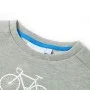 Sudadera para niños caqui claro mélange 128 by , Kids T-shirts - Ref: Foro24-12057, Price: 10,97 €, Discount: %