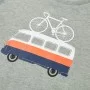 Sudadera para niños caqui claro mélange 128 by , Kids T-shirts - Ref: Foro24-12057, Price: 10,97 €, Discount: %