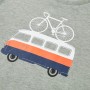 Sudadera para niños caqui claro mélange 128 by , Kids T-shirts - Ref: Foro24-12057, Price: 11,08 €, Discount: %