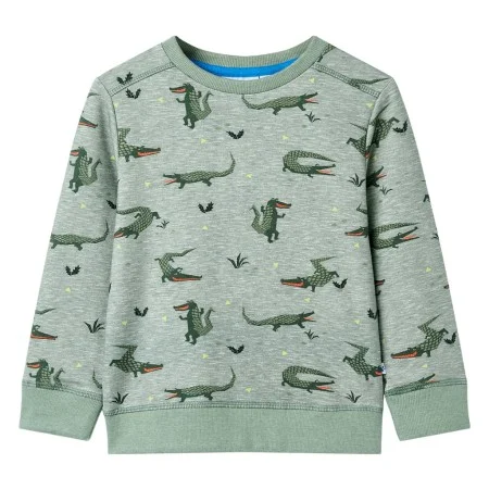 Sudadera para niños caqui claro mélange 128 by , Kids T-shirts - Ref: Foro24-12097, Price: 12,86 €, Discount: %