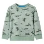 Sudadera para niños caqui claro mélange 128 by , Kids T-shirts - Ref: Foro24-12097, Price: 12,86 €, Discount: %