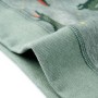 Hellbrauner melierter Kapuzenpullover für Kinder, Größe 128. von , Kinder-T-Shirts - Ref: Foro24-12097, Preis: 13,01 €, Rabat...