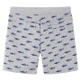 Kinder-Shorts mit grauem Melange-Kordelzug, Größe 104. von , Kinderhosen - Ref: Foro24-12330, Preis: 10,20 €, Rabatt: %