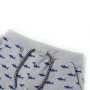 Pantalones cortos infantiles con cordón gris melange 104 by , kids pants - Ref: Foro24-12330, Price: 10,20 €, Discount: %