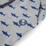 Kinder-Shorts mit grauem Melange-Kordelzug, Größe 104. von , Kinderhosen - Ref: Foro24-12330, Preis: 10,20 €, Rabatt: %