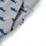 Kinder-Shorts mit grauem Melange-Kordelzug, Größe 104. von , Kinderhosen - Ref: Foro24-12330, Preis: 10,20 €, Rabatt: %