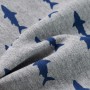 Pantalones cortos infantiles con cordón gris melange 104 de , Pantalones de niños - Ref: Foro24-12330, Precio: 10,20 €