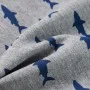 Pantalones cortos infantiles con cordón gris melange 104 de , Pantalones de niños - Ref: Foro24-12330, Precio: 10,09 €, Descu...