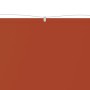 Toldo vertical terracota tela oxford 100x1200 cm