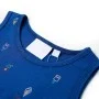 Ärmelloses dunkelblaues Kinder-T-Shirt, Größe 140. von , Kinder-T-Shirts - Ref: Foro24-12353, Preis: 7,87 €, Rabatt: %