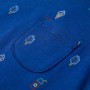 Ärmelloses dunkelblaues Kinder-T-Shirt, Größe 140. von , Kinder-T-Shirts - Ref: Foro24-12353, Preis: 7,95 €, Rabatt: %