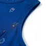 Ärmelloses dunkelblaues Kinder-T-Shirt, Größe 140. von , Kinder-T-Shirts - Ref: Foro24-12353, Preis: 7,87 €, Rabatt: %