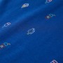 Ärmelloses dunkelblaues Kinder-T-Shirt, Größe 140. von , Kinder-T-Shirts - Ref: Foro24-12353, Preis: 7,95 €, Rabatt: %