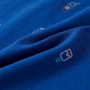 Ärmelloses dunkelblaues Kinder-T-Shirt, Größe 140. von , Kinder-T-Shirts - Ref: Foro24-12353, Preis: 7,95 €, Rabatt: %