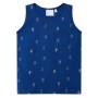 Ärmelloses dunkelblaues Kinder-T-Shirt in Größe 116. von , Kinder-T-Shirts - Ref: Foro24-12351, Preis: 7,95 €, Rabatt: %