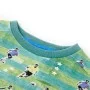 Hellgrüner Melange-Kinderhoodie, Größe 128. von , Kinder-T-Shirts - Ref: Foro24-12462, Preis: 12,37 €, Rabatt: %