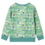 Hellgrüner Melange-Kinderhoodie, Größe 104. von , Kinder-T-Shirts - Ref: Foro24-12460, Preis: 12,37 €, Rabatt: %