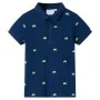 Kinderpolo in Marineblau, Größe 92. von , Kinder-T-Shirts - Ref: Foro24-12159, Preis: 10,65 €, Rabatt: %