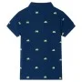 Kinderpolo in Marineblau, Größe 92. von , Kinder-T-Shirts - Ref: Foro24-12159, Preis: 10,65 €, Rabatt: %