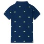Polo de niños azul marino 92 by , Kids T-shirts - Ref: Foro24-12159, Price: 10,76 €, Discount: %