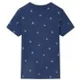 Camiseta infantil azul oscuro 116 de , Camisetas para niños - Ref: Foro24-11951, Precio: 8,12 €, Descuento: %