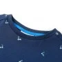Camiseta infantil azul oscuro 116 de , Camisetas para niños - Ref: Foro24-11951, Precio: 8,12 €, Descuento: %