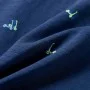 Camiseta infantil azul oscuro 116 de , Camisetas para niños - Ref: Foro24-11951, Precio: 8,12 €, Descuento: %