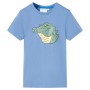 Kinder-T-Shirt in mittelblau, Größe 92. von , Kinder-T-Shirts - Ref: Foro24-12069, Preis: 8,28 €, Rabatt: %