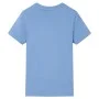 Kinder-T-Shirt in mittelblau, Größe 92. von , Kinder-T-Shirts - Ref: Foro24-12069, Preis: 8,19 €, Rabatt: %