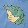 Kinder-T-Shirt in mittelblau, Größe 92. von , Kinder-T-Shirts - Ref: Foro24-12069, Preis: 8,28 €, Rabatt: %