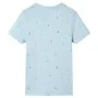 Kinder-T-Shirt in Hellblau, Größe 128. von , Kinder-T-Shirts - Ref: Foro24-11947, Preis: 8,12 €, Rabatt: %