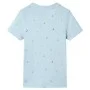 Camiseta infantil azul claro 104 de , Camisetas para niños - Ref: Foro24-11945, Precio: 8,12 €, Descuento: %