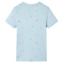 Kinder-T-Shirt in Hellblau, Größe 104. von , Kinder-T-Shirts - Ref: Foro24-11945, Preis: 8,20 €, Rabatt: %
