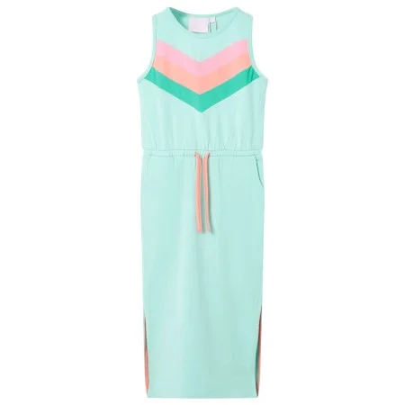 Vestido infantil con cordón menta claro 92 by , Children's dresses - Ref: Foro24-11304, Price: 11,43 €, Discount: %