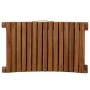 Sonnenliege mit cremefarbenem Kissen aus massivem Akazienholz von vidaXL, Liegen - Ref: Foro24-46652, Preis: 158,17 €, Rabatt: %