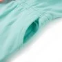Kinderkleid mit hellmintfarbenem Kordelzug, Größe 92. von , Kinderkleider - Ref: Foro24-11304, Preis: 11,43 €, Rabatt: %