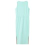 Kinderkleid mit hellgrünem Mintkordelzug 116 von , Kinderkleider - Ref: Foro24-11306, Preis: 11,56 €, Rabatt: %